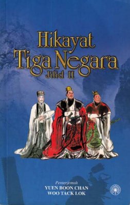 Hikayat Tiga Negara Jilid 2 