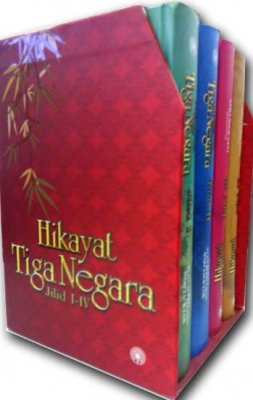 Hikayat Tiga Negara Jilid 1-4 (Set) 