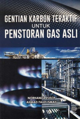 Gentian Karbon Teraktif untuk Penstoran Gas Asli 