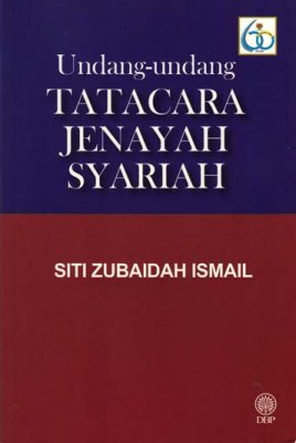 Undang-undang Tatacara Jenayah Syariah 