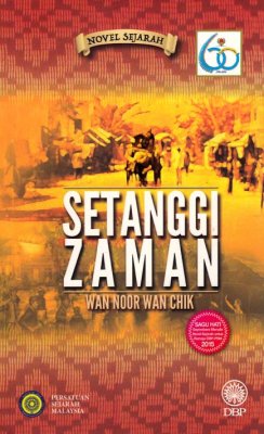 Novel Sejarah: Setanggi Zaman 