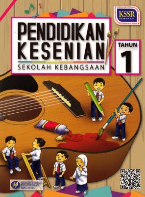 Pendidikan Kesenian Tahun 1 SK (Buku Teks) 