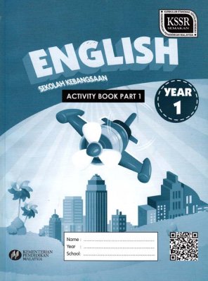 English Year 1 Part 1 SK(Activity Book) 