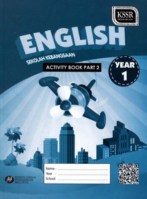 English Year 1 Part 2 SK(Activity Book) 