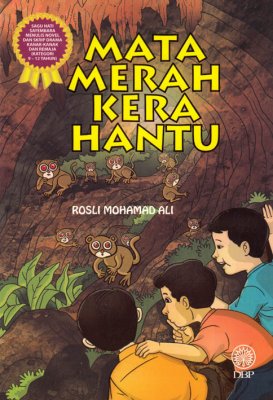 Mata Merah Kera Hantu 