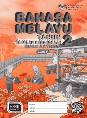 Bahasa Melayu Tahun 2 SK Jilid 2 (BA) 