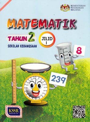 Matematik Tahun 2 SK Jilid 1 (BT) 