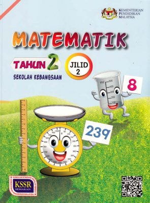 Matematik Tahun 2 SK Jilid 2 (BT) 