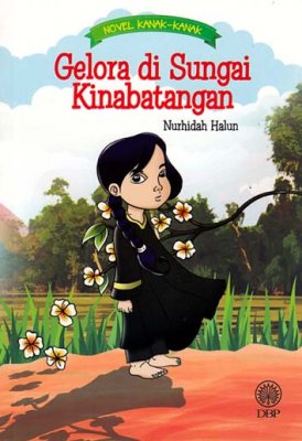 Novel Kanak-kanak: Gelora di Sungai Kinabatangan 