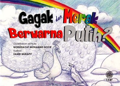 Gagak dan Merak Berwarna Putih? 