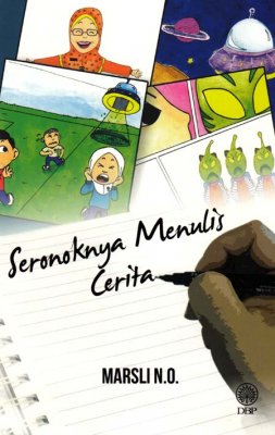 Seronoknya Menulis Cerita 