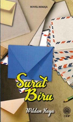 Novel Remaja: Surat Biru 