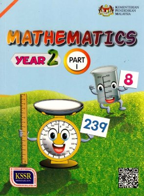 Mathematics Year 2 Part 1 (Textbook) 