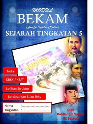 Sejarah Tingkatan 5 (Modul BEKAM) 