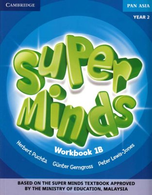 Super Minds Workbook 1B (YEAR 2) 