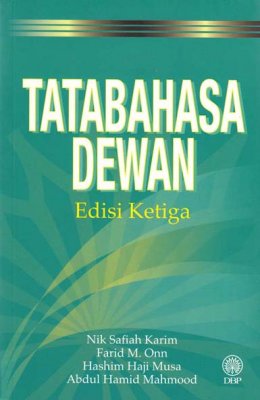 Tatabahasa Dewan Edisi Ketiga 