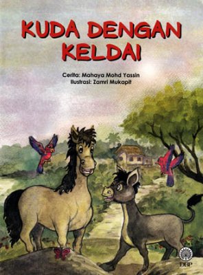 Kuda dengan Keldai 