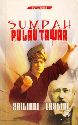 Novel Remaja: Sumpah Pulau Tawar 