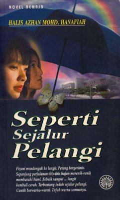 Novel Remaja: Seperti Sejalur Pelangi 