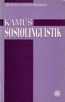 Kamus Sosiolinguistik 