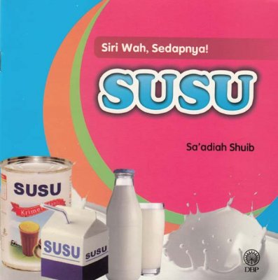 Siri Wah, Sedapnya!: Susu 