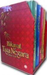 Hikayat Tiga Negara Jilid 1-4 (Set)