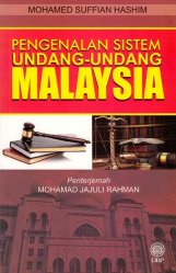 Pengenalan Sistem Undang-Undang Malaysia