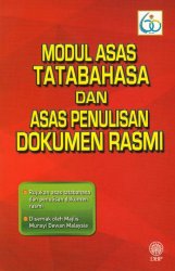 Modul Asas Tatabahasa dan Asas Penulisan Dokumen Rasmi