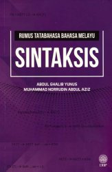 Rumus Tatabahasa Bahasa Melayu: Sintaksis