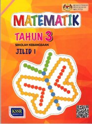 Matematik Tahun 3 Jilid 1 SK (BT)
