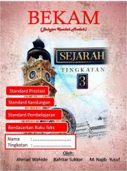 Sejarah Tingkatan 3 (Modul BEKAM)