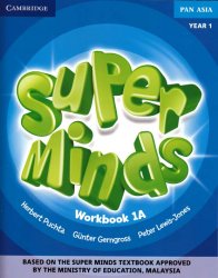 Super Minds Workbook 1A (YEAR 1)