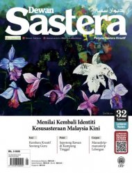 Dewan Sastera Mei 2025