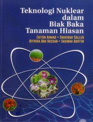 Teknologi Nuklear Dalam Biak Baka Tanaman Hiasan