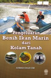 Pengeluaran Benih Ikan Marin dari Kolam Tanah