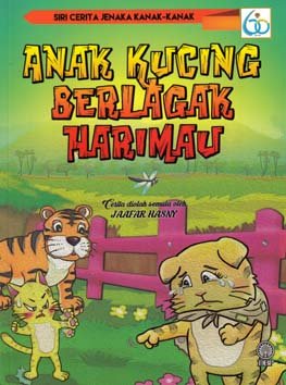 Anak Kucing Berlagak Harimau 