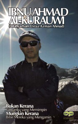 Bukan Kerana Tanganku yang Memimpin Mungkin Kerana Bibir Mereka yang Mengamin 