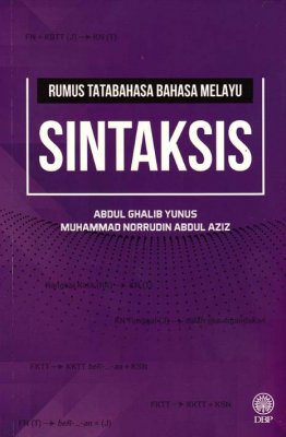 Rumus Tatabahasa Bahasa Melayu: Sintaksis 