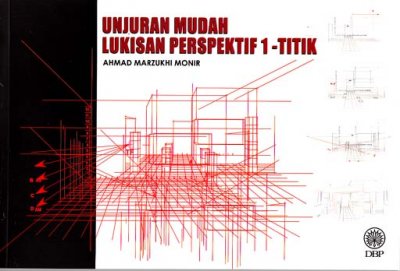 Unjuran Mudah Lukisan Perspektif 1 - Titik 