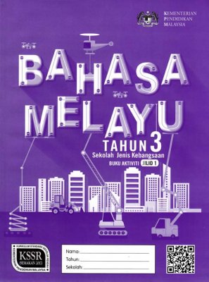 Bahasa Melayu Tahun 3 SJK Jilid 1 (BA) 