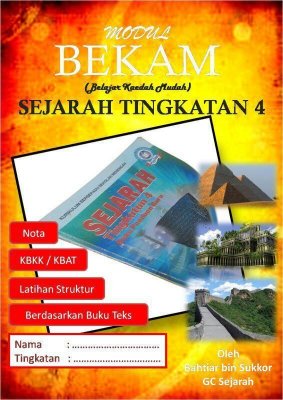 Sejarah Tingkatan 4 (Modul BEKAM) 