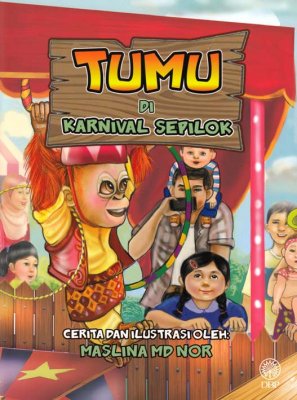 Tumu di Karnival Sepilok 