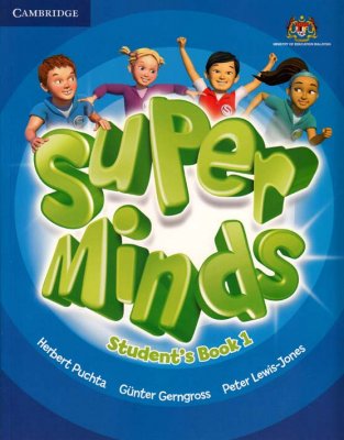 Super Minds Students Book 1 (MOE Version) 