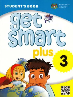 Get SMART Plus 3 Students Book +CD (MOE Version) 