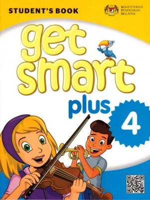 Get SMART Plus 4 Students Book (MOE Version) 