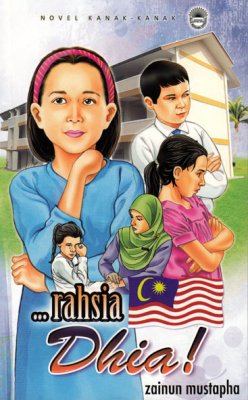 Novel Kanak-kanak:….Rahsia Dhia! 