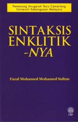 Sintaksis Enklitik -nya 