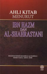 Ahli Kitab Menurut Ibn Hazm dan Al-Shahrastani