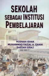 Sekolah Sebagai Institusi Pembelajaran