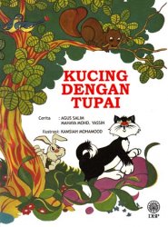 Kucing Dengan Tupai